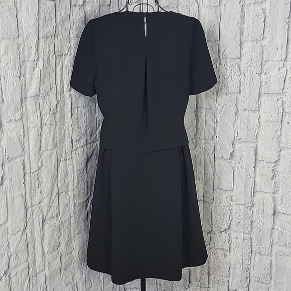 MADEWELL Folio Black Cocktail/Party layered Dress Size 2 - Picture 8 of 9
